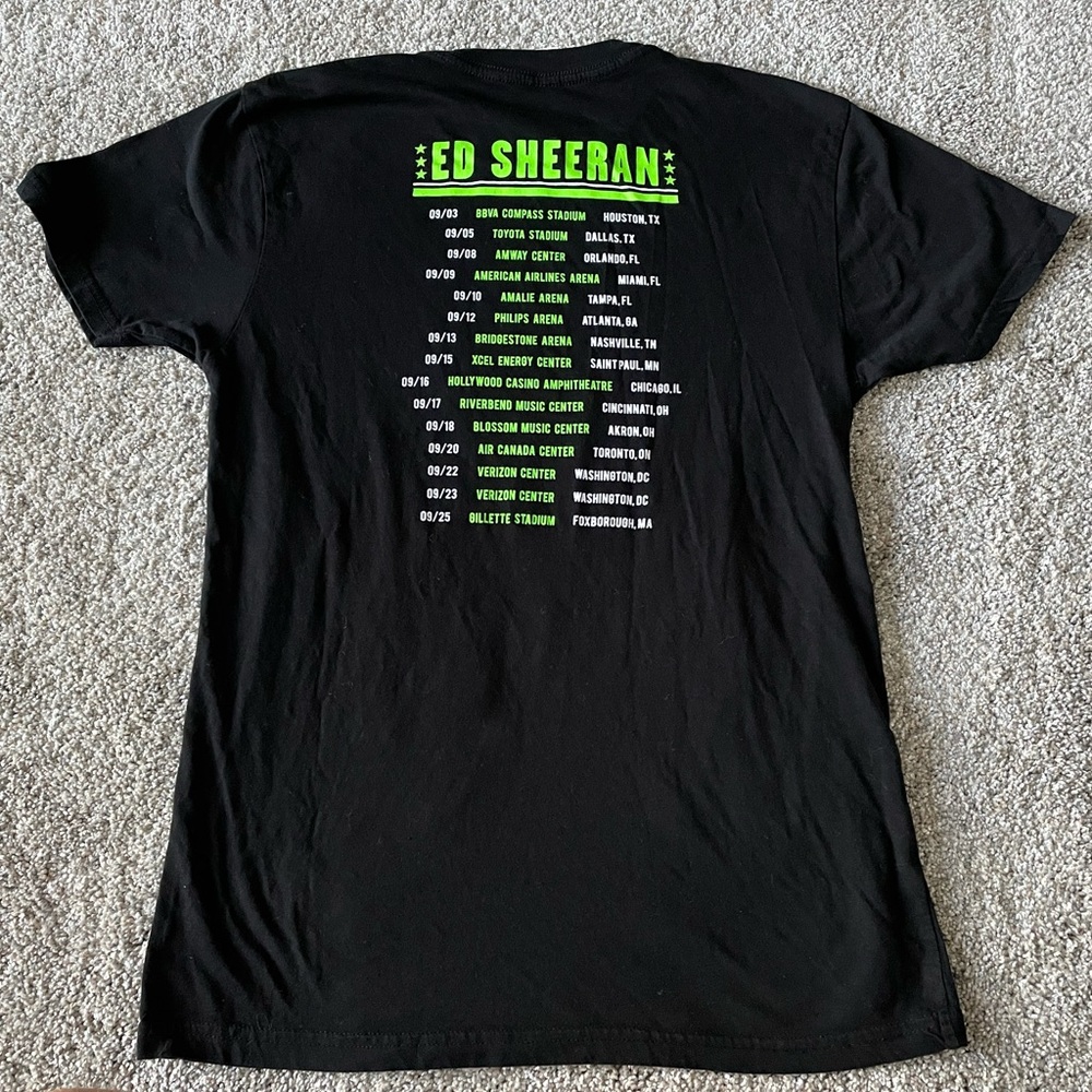 Ed Sheeran T-Shirt. Medium - Picture 2 of 2